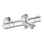 Grohe Grohtherm 800 Termostatik Banyo Bataryası - 34576000 - Termostatik Bataryalar, Banyo Bataryası