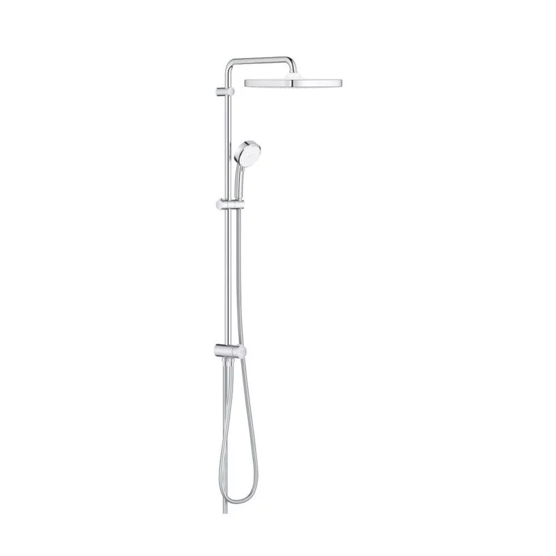 grohe tempesta cosmopolitan system 250 cube duvar baglantili divertorlu dus sistemi 26694000