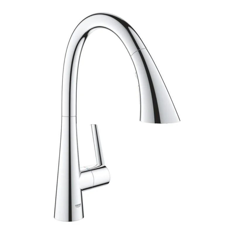 grohe zedra tek kumandali eviye bataryasi 32294002