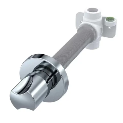 Isvea Ankastre Stop Valf Krom - 30TP5110I - Stop Valf