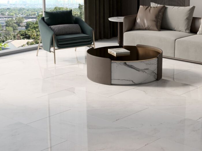 QUA Granit Seramik 60x120x0,7 Sg Alpi Full Lap 1. Sınıf