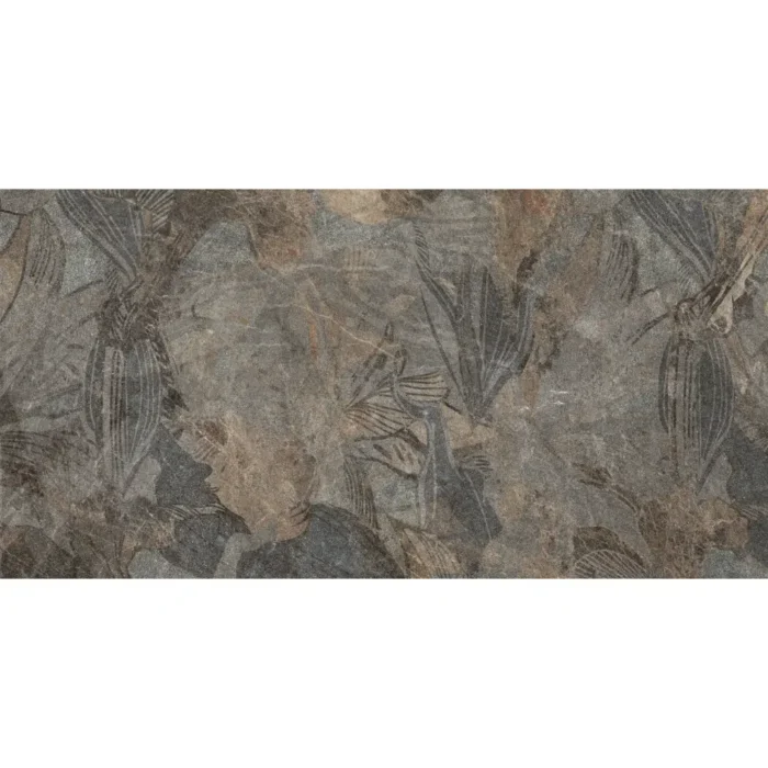 QUA Granit Seramik 60x120x0,7 Sg Botanique Dark 1. Sınıf