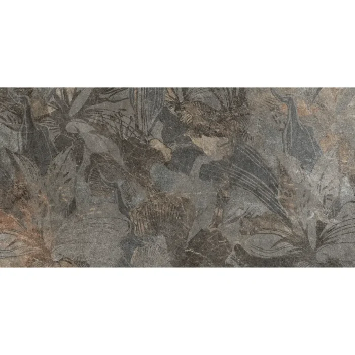 QUA Granit Seramik 60x120x0,7 Sg Botanique Dark 1. Sınıf
