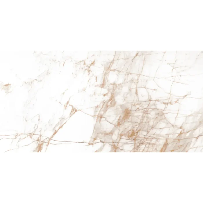 QUA Granit Seramik 60x120x0,7 Sg Calacatta Goldie Full Lap 1. Sınıf