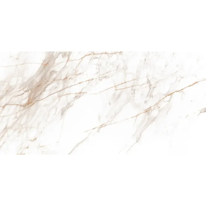 QUA Granit Seramik 60x120x0,7 Sg Calacatta Goldie Full Lap 1. Sınıf