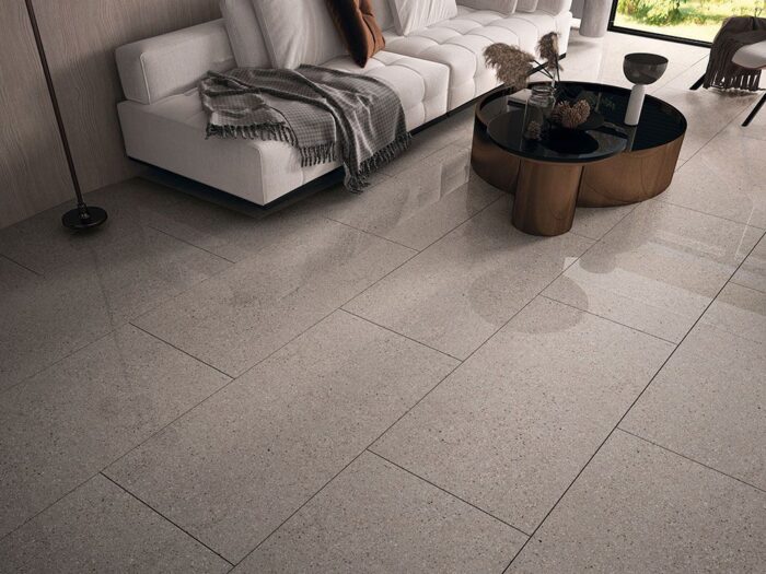 QUA Granit Seramik 60x120x0,7 Sg Fonde Terrazzo 1. Sınıf