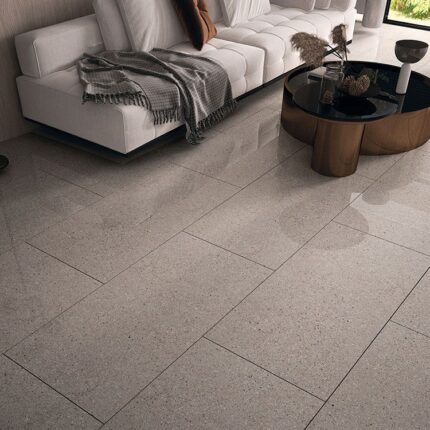 QUA Granit Seramik 60x120x0,7 Sg Fonde Terrazzo Full Lap 1. Sınıf - S06MD415FNX10F0 - Duvar Seramikleri, Yer Seramikleri, Granit - Seramik