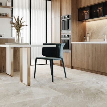 QUA Granit Seramik 60x120x0,7 Sg Gluck Stone İvory 1. Sınıf - S06MD269I0X10V0 - Duvar Seramikleri, Yer Seramikleri, Granit - Seramik