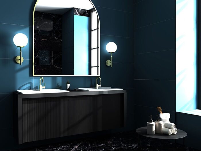 QUA Granit Seramik 60x120x0,7 Sg Gracia Cosmic Blue 1. Sınıf