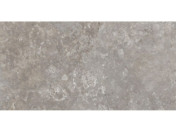 QUA Granit Seramik 60x120x0,7 Sg Gris Travertino Lappato 1. Sınıf