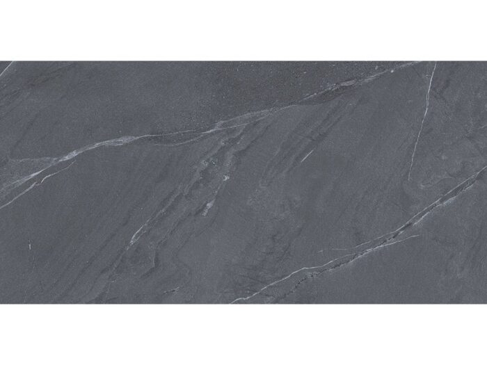 QUA Granit Seramik 60x120x0,7 Sg Lagom Antracit Lappato 1. Sınıf