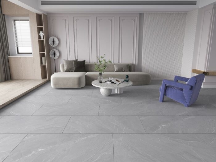 QUA Granit Seramik 60x120x0,7 Sg Lagom Gra 1. Sınıf - S06MD348GRX10M0 - Duvar Seramikleri, Yer Seramikleri, Granit - Seramik - 1