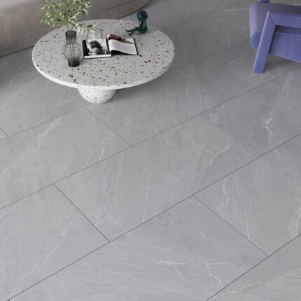 QUA Granit Seramik 60x120x0,7 Sg Lagom Gra 1. Sınıf - S06MD348GRX10M0 - Duvar Seramikleri, Yer Seramikleri, Granit - Seramik