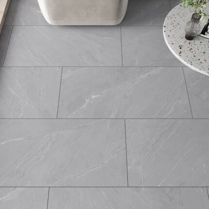 QUA Granit Seramik 60x120x0,7 Sg Lagom Gra Lappato 1. Sınıf - S06MD348GRX10E0 - Duvar Seramikleri, Yer Seramikleri, Granit - Seramik