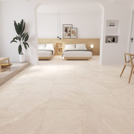 QUA Granit Seramik 60x120x0,7 Sg Lagom Sand 1. Sınıf - S06MD348SAX10M0 - Duvar Seramikleri, Yer Seramikleri, Granit - Seramik