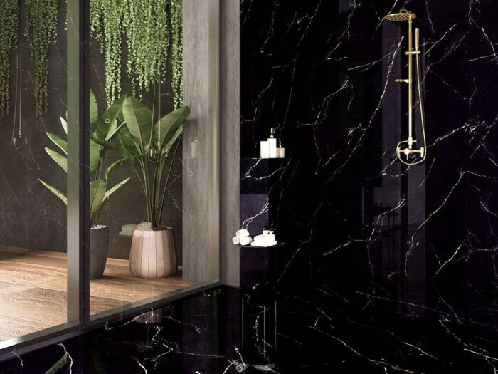 QUA Granit Seramik 60x120x0,7 Sg Lave Blanche Full Lap 1. Sınıf