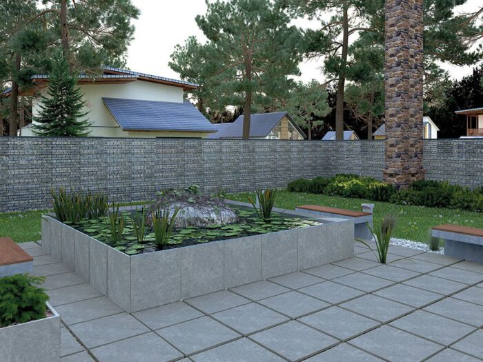 QUA Granit Seramik 60x120x0,7 Sg Mavi Blu Full Lap 1. Sınıf