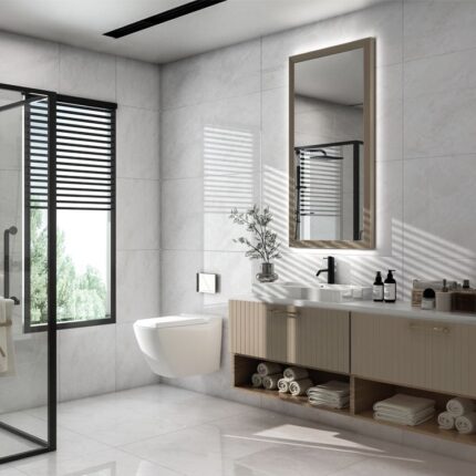 QUA Granit Seramik 60x120x0,7 Sg Maya Lappato 1. Sınıf - S06MD394D1X10E0 - Duvar Seramikleri, Yer Seramikleri, Granit - Seramik