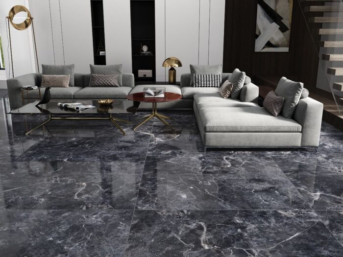 QUA Granit Seramik 60x120x0,7 Sg Melrose Dark Full Lap 1. Sınıf - S06MD321D0X10F0 - Duvar Seramikleri, Yer Seramikleri, Granit - Seramik - 1