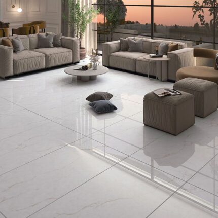 QUA Granit Seramik 60x120x0,7 Sg Nervion Oro Full Lap 1. Sınıf - S06MD403O1X10F0 - Duvar Seramikleri, Yer Seramikleri, Granit - Seramik