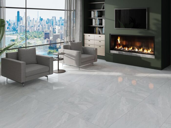 QUA Granit Seramik 60x120x0,7 Sg Nordstone İce 1. Sınıf - S06MD404ICX10G0 - Duvar Seramikleri, Yer Seramikleri, Granit - Seramik - 1