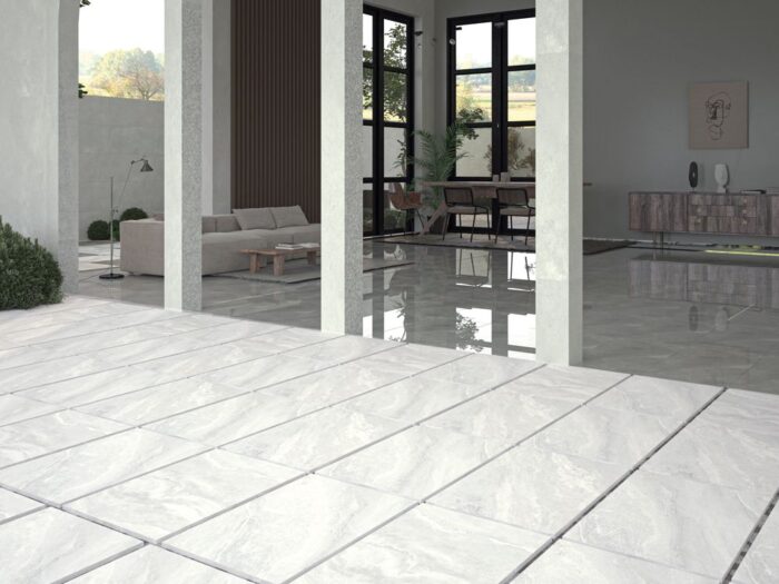 QUA Granit Seramik 60x120x0,7 Sg Nordstone İce 1. Sınıf - S06MD404ICX10G0 - Duvar Seramikleri, Yer Seramikleri, Granit - Seramik - 2