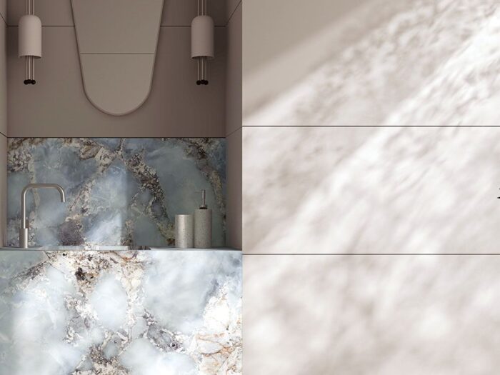 QUA Granit Seramik 60x120x0,7 Sg Ocean Full Lap 1. Sınıf - S06MD575D1X10F0 - Duvar Seramikleri, Yer Seramikleri, Granit - Seramik - 2