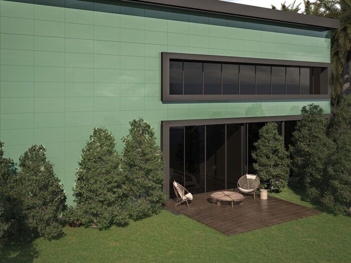 QUA Granit Seramik 60x120x0,7 Sg Pastel Sage Full Lap 1. Sınıf