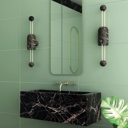 QUA Granit Seramik 60x120x0,7 Sg Pastel Sage Full Lap 1. Sınıf