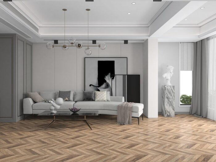 QUA Granit Seramik 60x120x0,7 Sg Pera Wood Dark 1. Sınıf - S06MD474D0X10G0 - Duvar Seramikleri, Yer Seramikleri, Granit - Seramik - 1