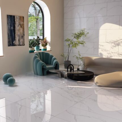 QUA Granit Seramik 60x120x0,7 Sg Shanti Full Lap 1. Sınıf