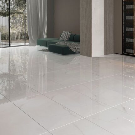 QUA Granit Seramik 60x120x0,7 Sg Venato Onice Gris Full Lap 1. Sınıf - S06MD390D1X10F0 - Duvar Seramikleri, Yer Seramikleri, Granit - Seramik