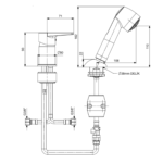 ECA Dalia Berber Bataryası - 102110107 - Görsel 2
