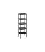 Isvea Ombra Boy Dolap, 35 cm, Boy Açık Raf Ünitesi, Metal Profil-Mat Gofrato - 29MN3008035I - Boy Dolaplar