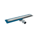 Borden Arya 60 cm Satin Düz Desenli İzolasyon Bantlı Duş Kanalı - ARYA.60.STN - Duş Kanalı ve Yer Sifonu