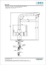 ECA Çift Akışlı (Dual Flow) Eviye Bataryası - 102118361 - 102118361 - Arıtmalı Mutfak Eviye Bataryaları - 1