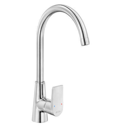 ECA Dalia Eviye Bataryası Kuğu Borulu - 102118354 - 102118354 - Mutfak Eviye Bataryası