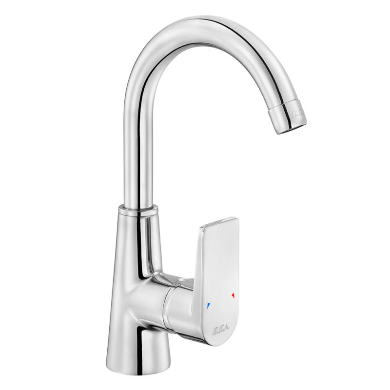 ECA Dalia Lavabo Bataryası Kuğu Borulu - 102188134 - 102188134 - Lavabo Bataryaları