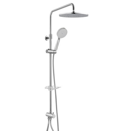 ECA Dalia Plus Teleskobik Kolonlu Duş Sistemi Ø255 - 102158040 - 102158040 - Duş Paneli ve Kolonu, Yağmur Duş Sistemleri