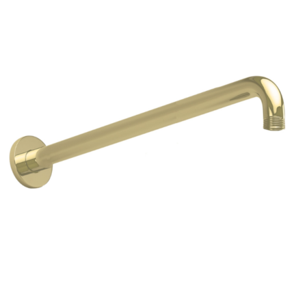 ECA Duş Başlığı Borusu Duvardan Yuvarlak Altn.Görünümlü 400 mm - 102826247 - 102826247 - Tepe Duş Borusu