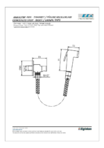 ECA El Duşlu Taharet Grubu - 102111153H - 102111153H - Taharetmatik - 1