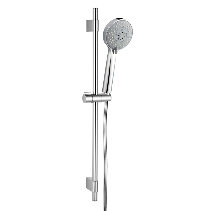 ECA Logica Plus Hareketli Üst Takım 5F Pvc - 102146098 - 102146098 - Duş Başlığı El Duşu, Yağmur Duş Sistemleri