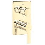 ECA Luna Ankastre Banyo Bataryası Sıva Üstü 2 Yollu Altın - 102867236-Kde - 102867236-KDE - Ankastre Banyo Bataryası