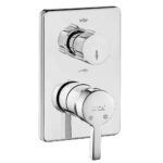 ECA Mina Ankastre Banyo Bataryası Sıva Üstü 2 Yollu - 102167234H-Kde - 102167234H-KDE - Ankastre Banyo Bataryası