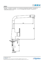 ECA Mina Eviye Bataryası - 102118353 - 102118353 - Mutfak Eviye Bataryası - 1