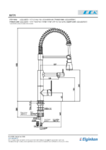 ECA Nita 3 Akışlı Eviye Bataryası - 102118350 - 102118350 - Arıtmalı Mutfak Eviye Bataryaları - 1