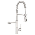 ECA Nita 3 Akışlı Eviye Bataryası - 102118350 - 102118350 - Arıtmalı Mutfak Eviye Bataryaları