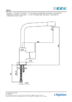 ECA Nita Eviye Bataryası - 102118352 - 102118352 - Mutfak Eviye Bataryası - 1