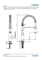 ECA Nita Fotoselli Eviye Bataryası - 102118351 - 102118351 - Mutfak Eviye Bataryası - 1