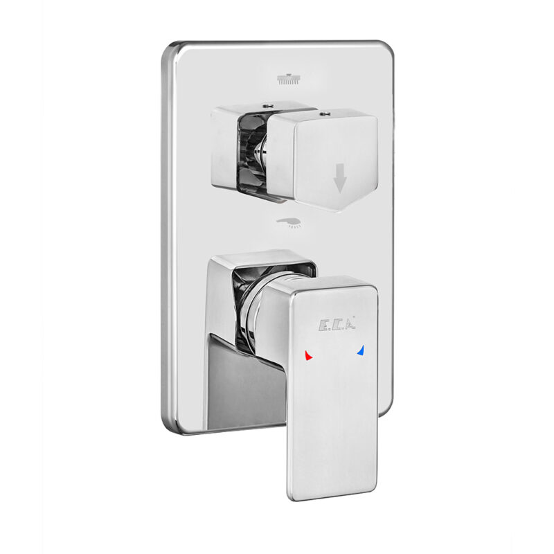 ECA Royal Ankastre Banyo Bataryası 2 Yollu Sıva Üstü Grubu - 102167251-Kde - 102167251-KDE - Ankastre Banyo Bataryası